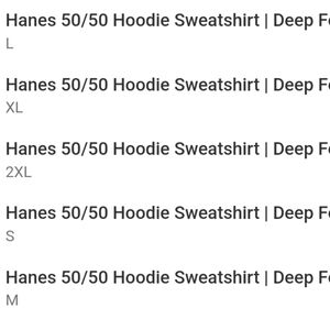 (Bulk) 10 Forrest Green Hoodies